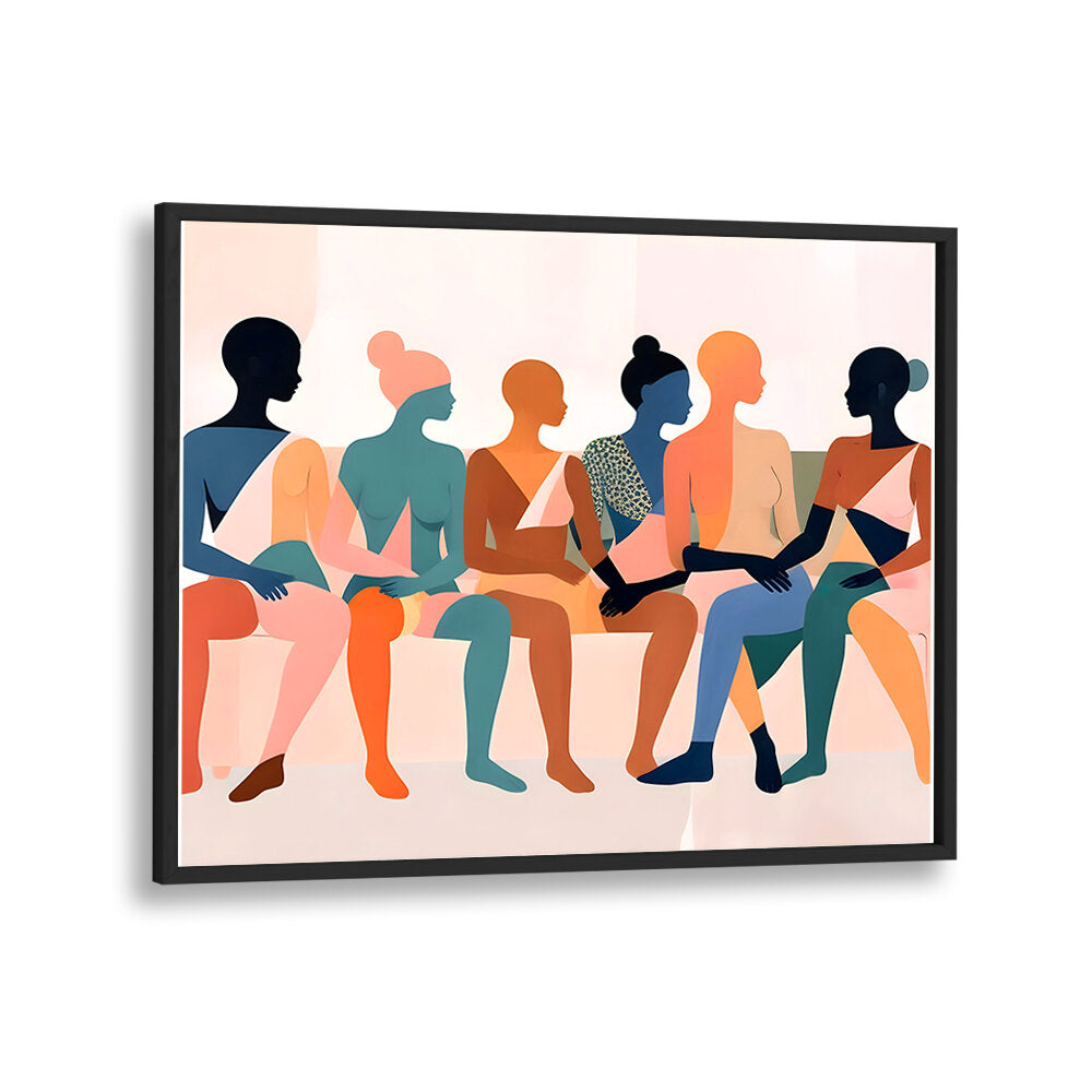 HUMAN RELATIONSHIP , PORTRAITS & FIGURATIVE ILLUSTRATIONS