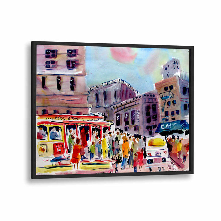 SAN FRANSICO WATERCOLOUR ART