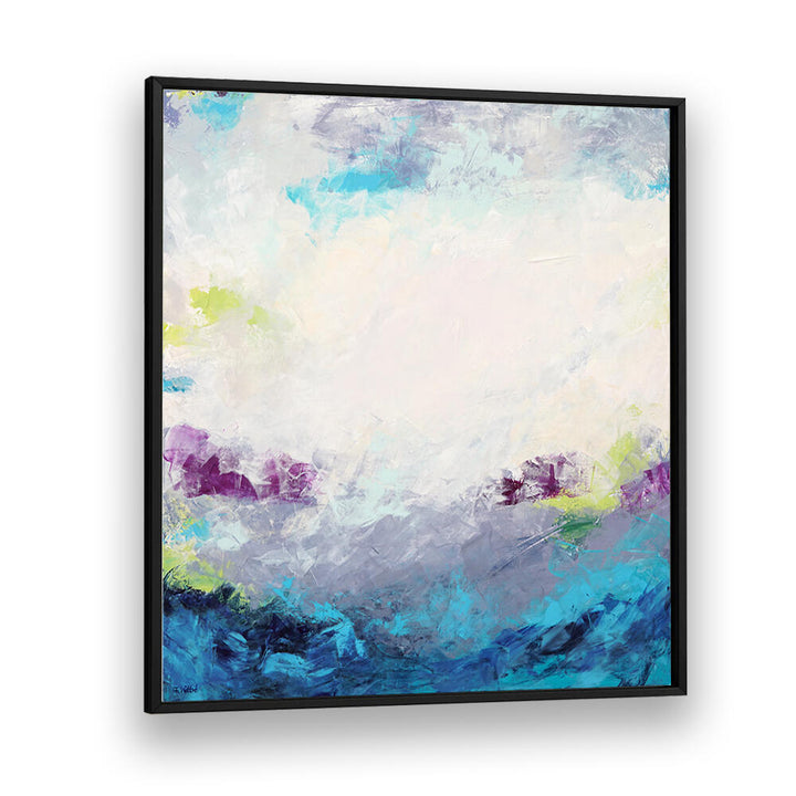 IMPRESSIONIST FLORAL ABSTRACT