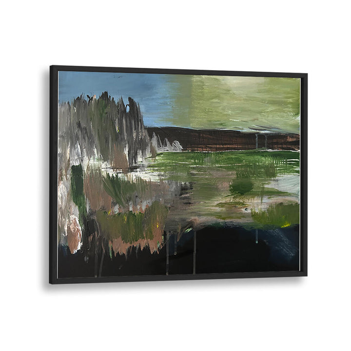 IMPRESSIONIST COLORFUL ABSTRACT