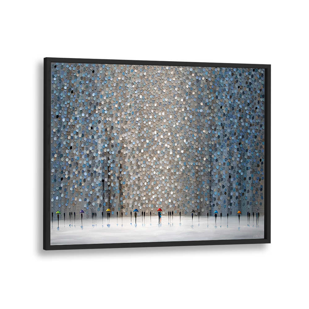 INFINITY RAIN , MODERN IMPRESSIONISM PAINTINGS