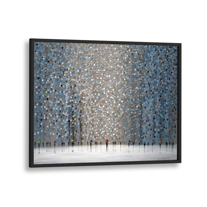 INFINITY RAIN , MODERN IMPRESSIONISM PAINTINGS