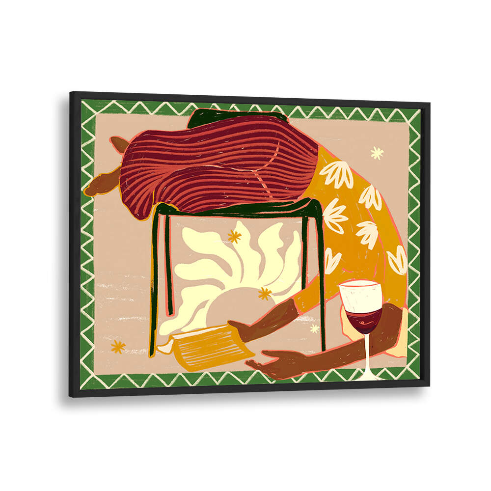 IS IT WEEKEND YET , PORTRAITS & FIGURATIVE ILLUSTRATIONS