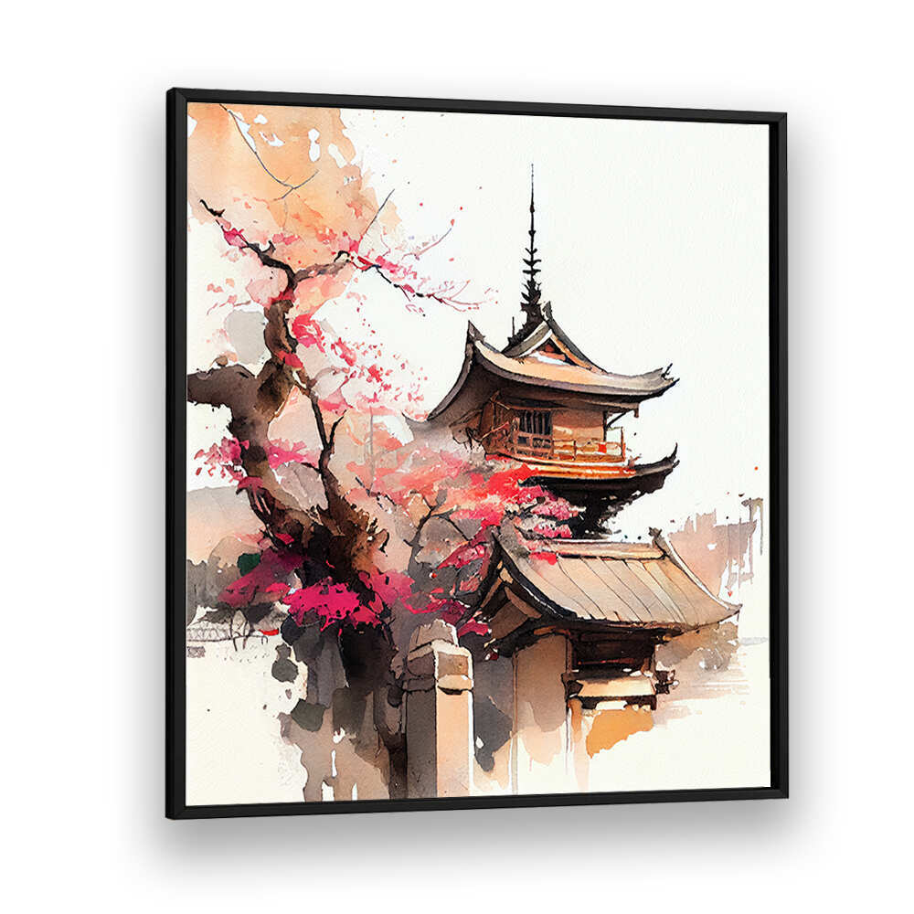 JAPAN WORLD WATERCOLOR PAINTING , JAPANESE PAINTINGS