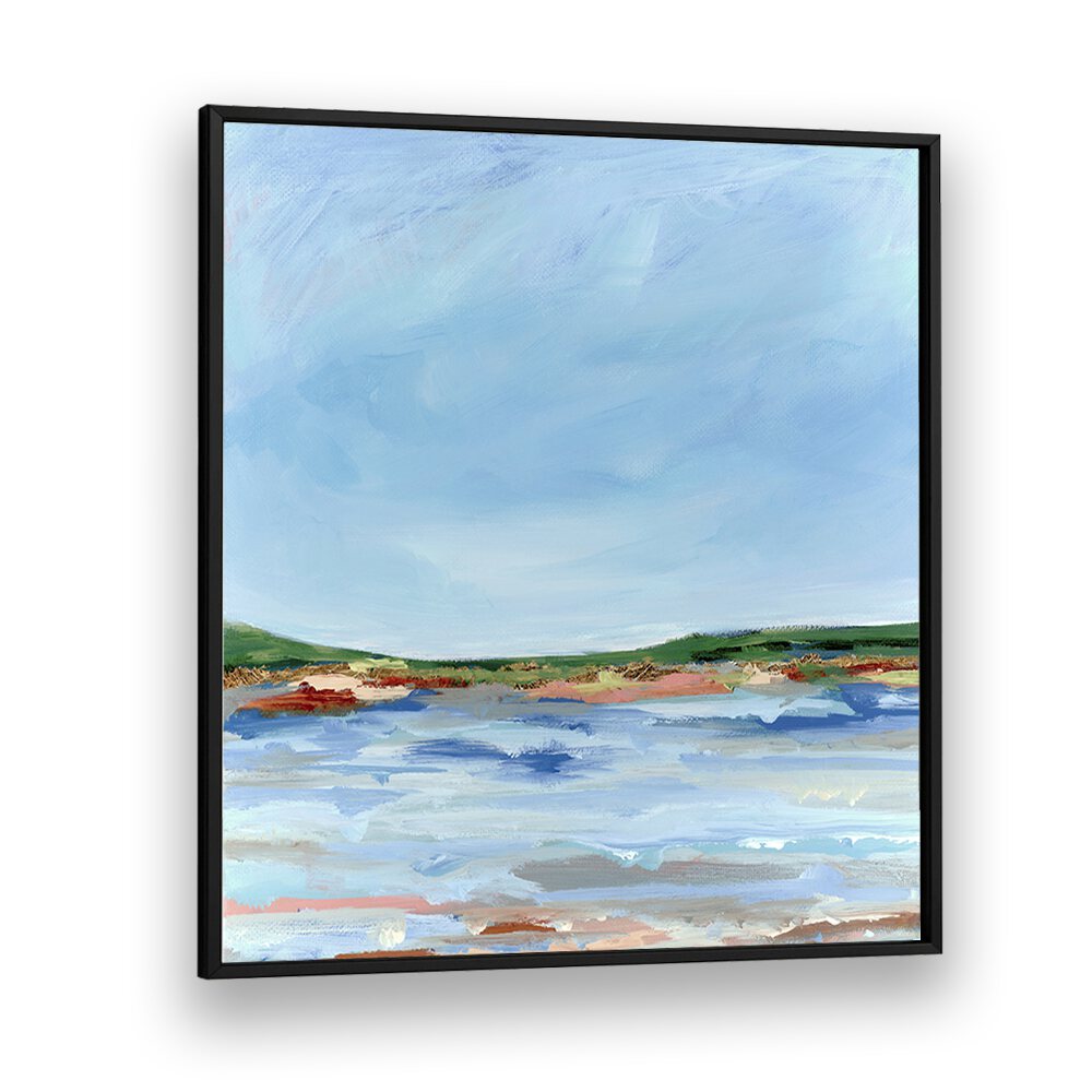 Serene LAKE SIDE, LANDSCAPE PAINTINGS capture the beauty of nature, perfect for your home or office decor.
