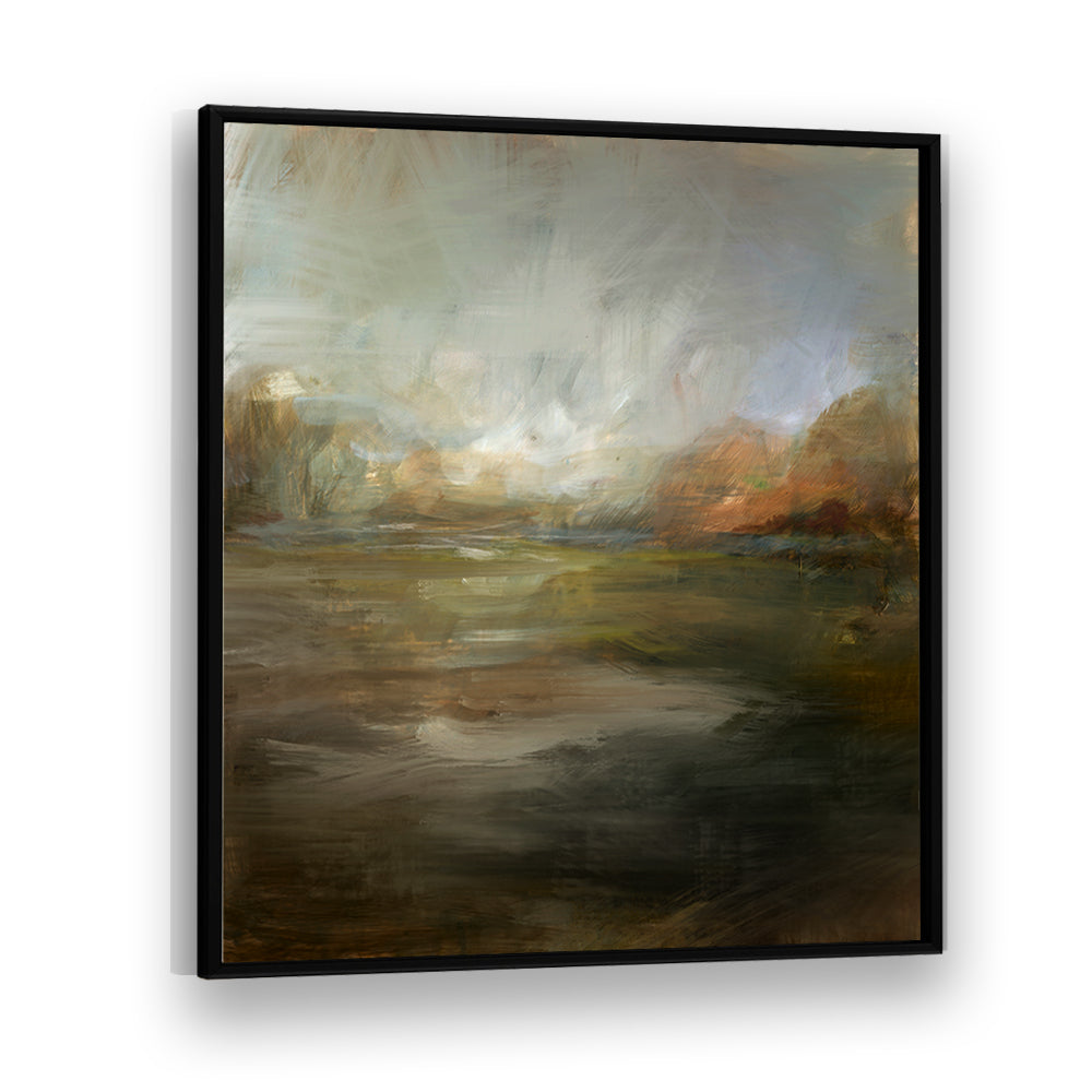 Serene LAKE SIDE, LANDSCAPE PAINTINGS showcasing tranquil views to enhance your home or office decor beautifully.