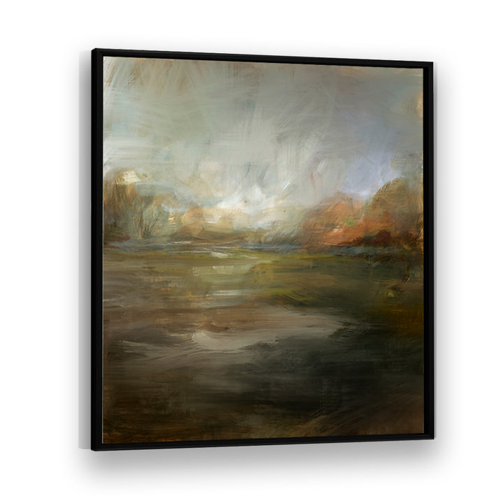 Serene LAKE SIDE, LANDSCAPE PAINTINGS showcasing tranquil views to enhance your home or office decor beautifully.