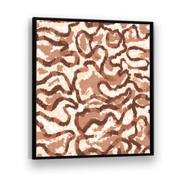 Labyrinth, abstract paintings showcasing a captivating blend of colors and shapes for a stunning art display.