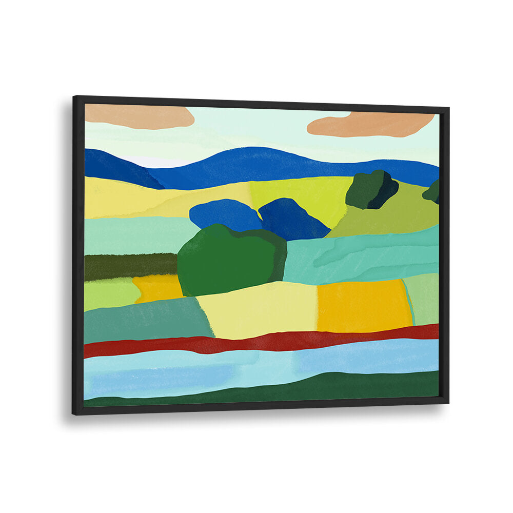 LAND OF MANY COLORS , ABSTRACT PAINTINGS