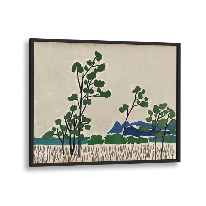 LANDSCAPE WOOD PANEL , LANDSCAPE PAINTINGS