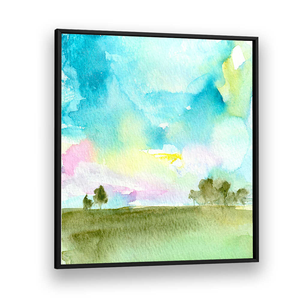 LANDSCAPE VII , LANDSCAPE PAINTINGS