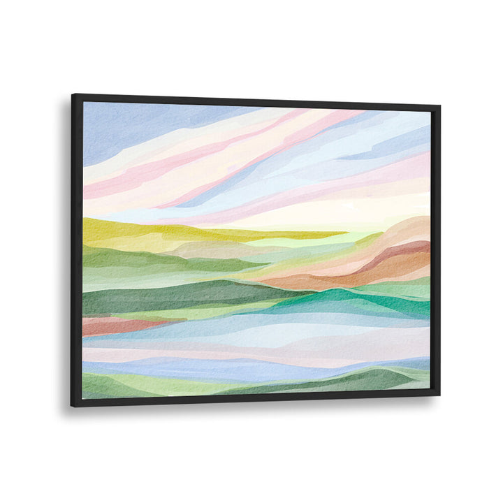 LAYERED PASTEL HILLS