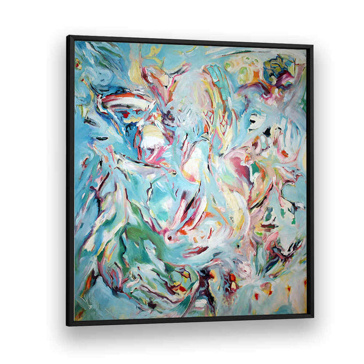 LAZY AFTERNOON , ABSTRACT PAINTINGS