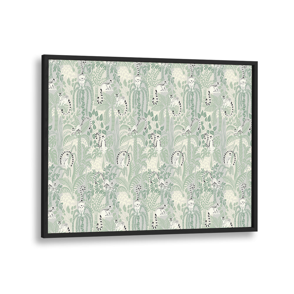 LEMURS JUNGLE PATTERN