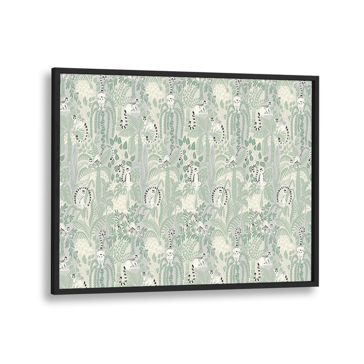 LEMURS JUNGLE PATTERN