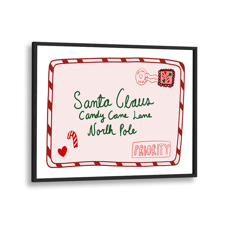 LETTER TO SANTA , QUOTES & TYPOGRAPHY POSTERS