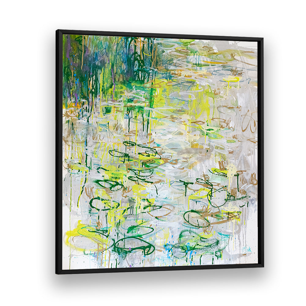 LILY POND ABSTRACTION