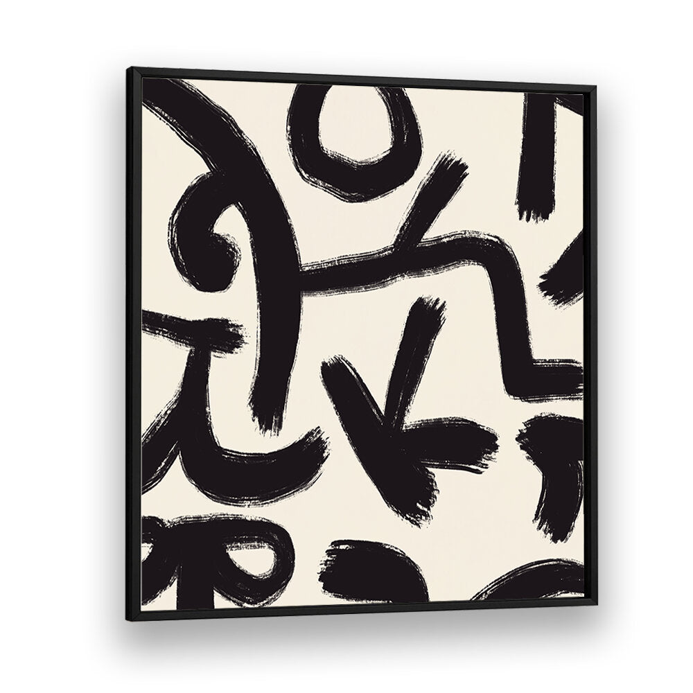 LINE ART ABSTRACT VI , ABSTRACT PAINTINGS