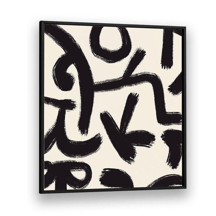 LINE ART ABSTRACT VI , ABSTRACT PAINTINGS