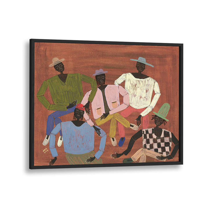 LONG TIME NO SEE , PORTRAITS & FIGURATIVE ILLUSTRATIONS