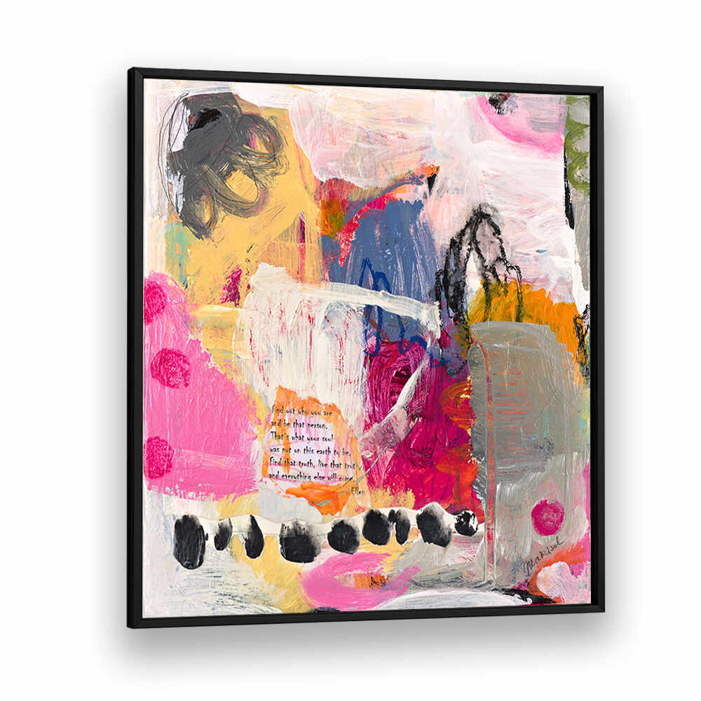 MESSAGE , ABSTRACT PAINTINGS