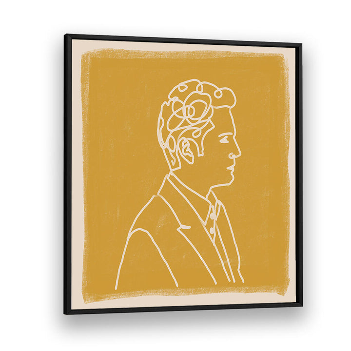 MAN LIINE DRAWING , LINE ART PAINTINGS