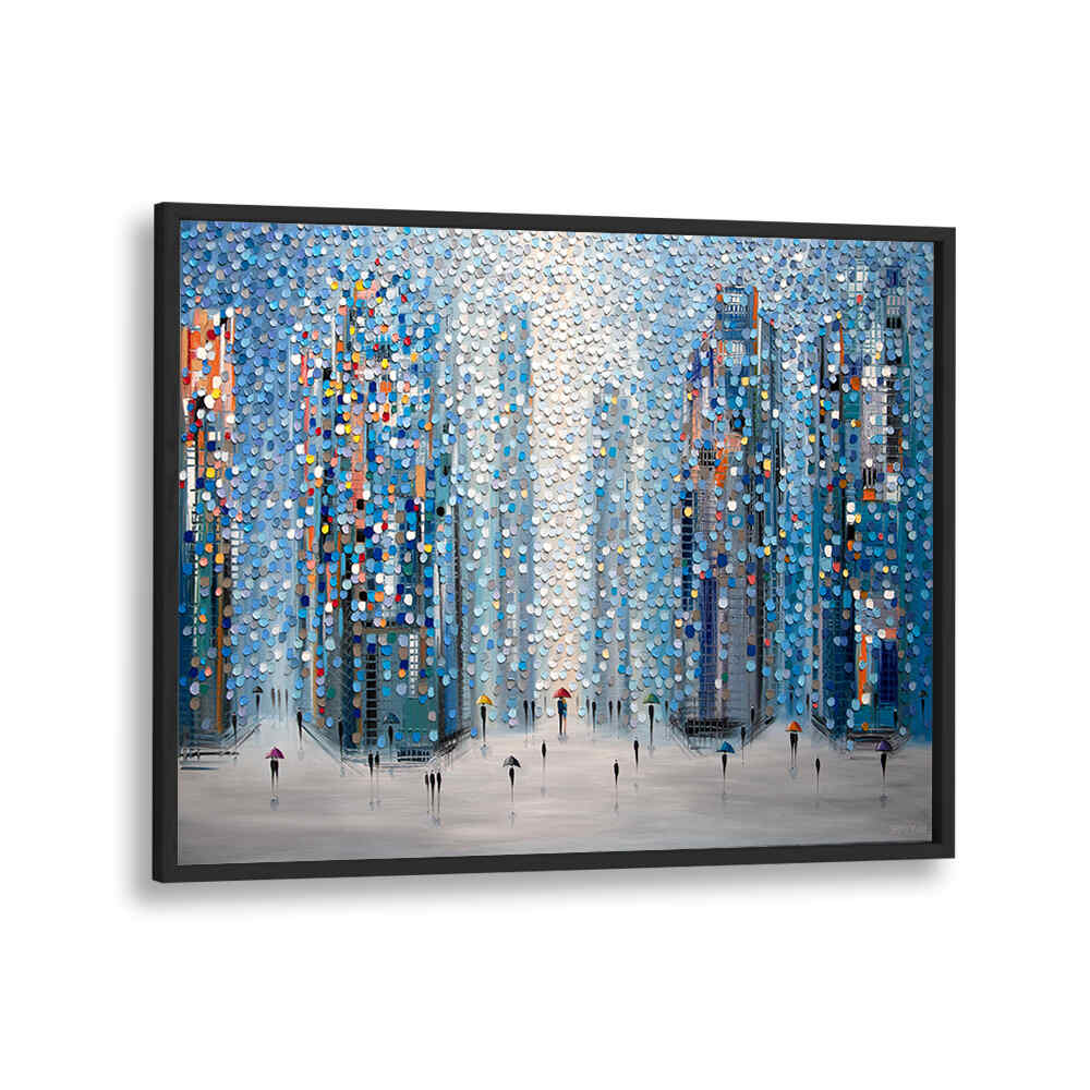 METROPOLITAN DREAMS , MODERN IMPRESSIONISM PAINTINGS