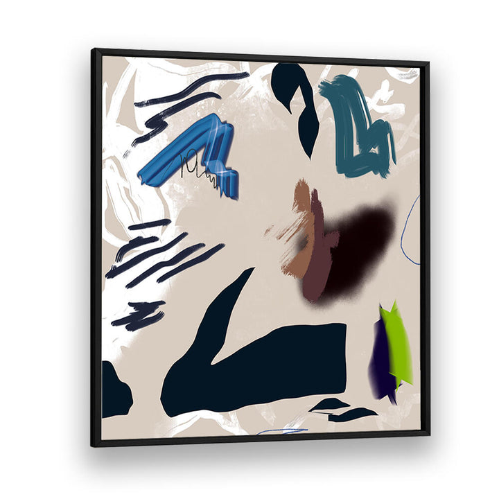 MIXED MEDIA ABSTRACT V , ABSTRACT PAINTINGS