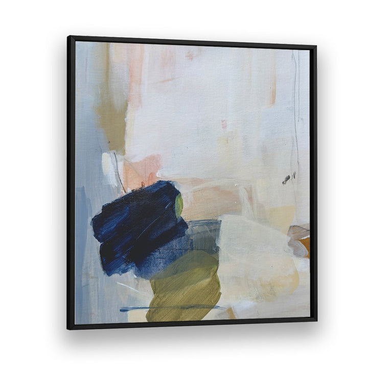 MODERN BLUE GREEN ABSTRACT