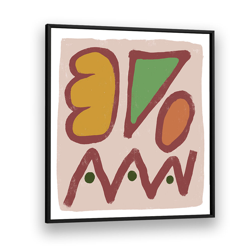 MODERN ART SHAPES , ABSTRACT PAINTINGS