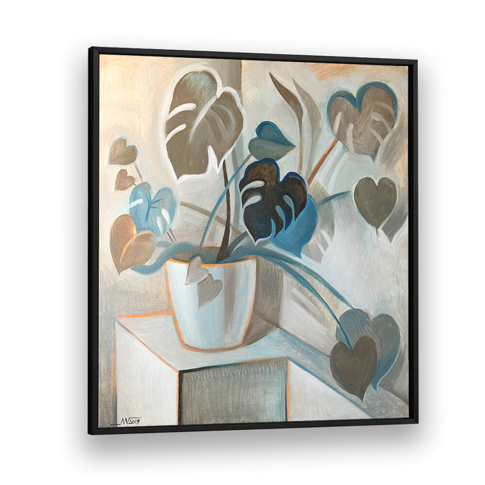 MONSTERA , RETRO ART