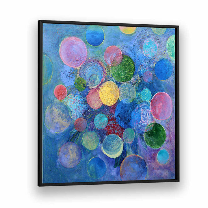 MOON BLOOMS , ABSTRACT PAINTINGS