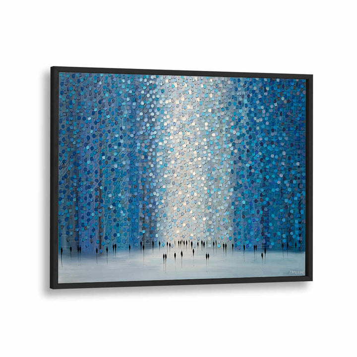 MOONLIHJT WALK , MODERN IMPRESSIONISM PAINTINGS