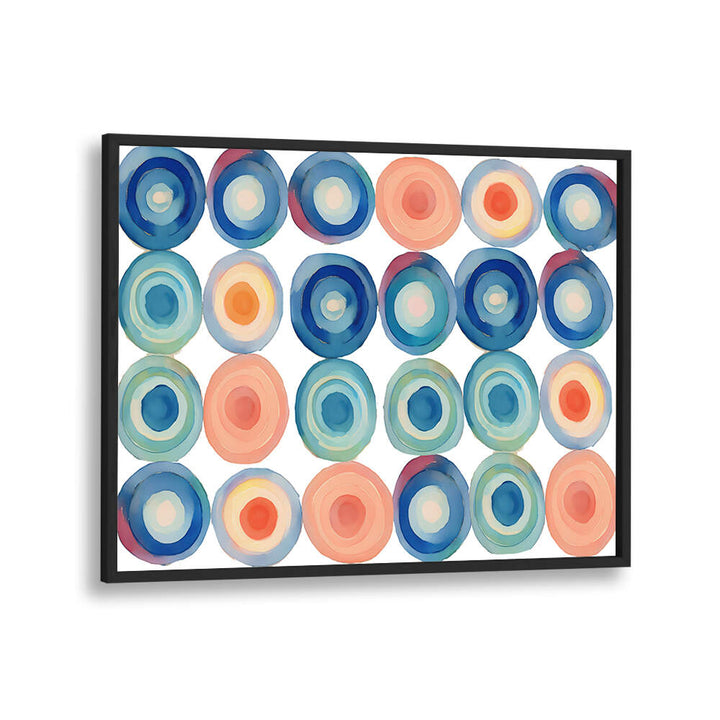 MULTI COLOURED  CIRCLES , ORGANIC FORMS