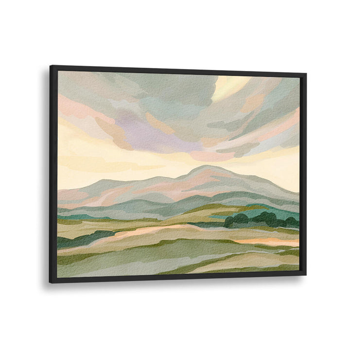 MUTED MOUNTAIN LANDSCAPE