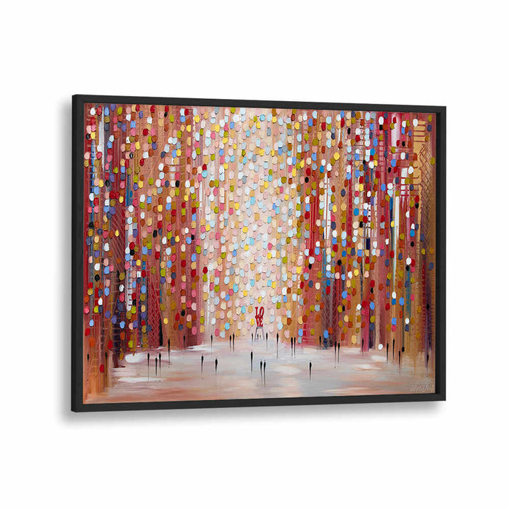 MY LOVE CITY , MODERN IMPRESSIONISM PAINTINGS