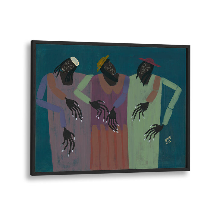 MY PEOPLE , PORTRAITS & FIGURATIVE ILLUSTRATIONS