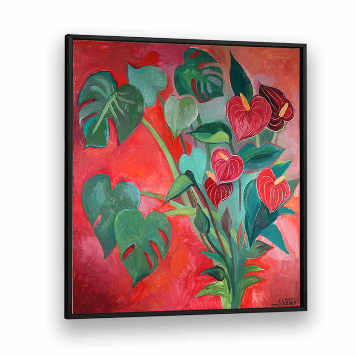 MY PLANTS II , RETRO ART