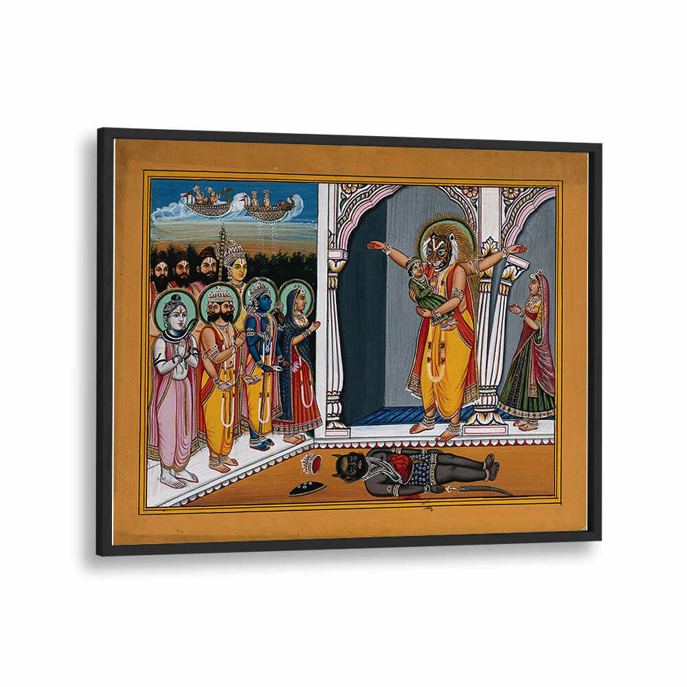 NARASIMHA, THE LION-HEADED AVATAR OF VISHNU