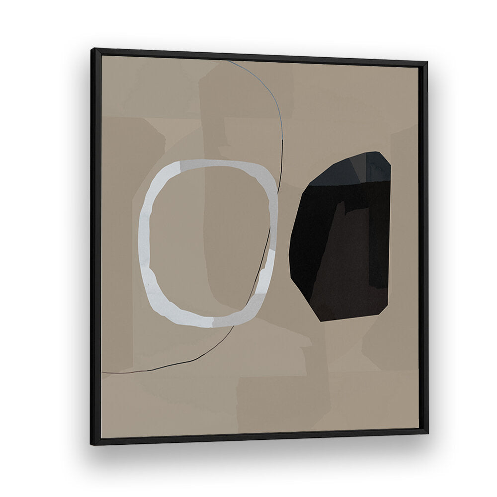 Modern elegance shines in the NEUTRAL SHAPES II, ABSTRACT PAINTINGS, showcasing minimalism and beauty.