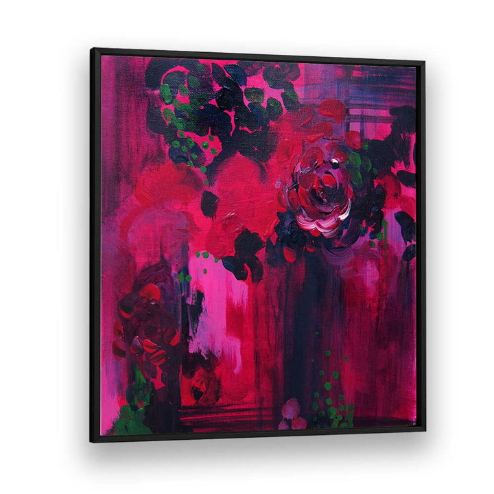 NIGHT GARDEN , ABSTRACT PAINTINGS