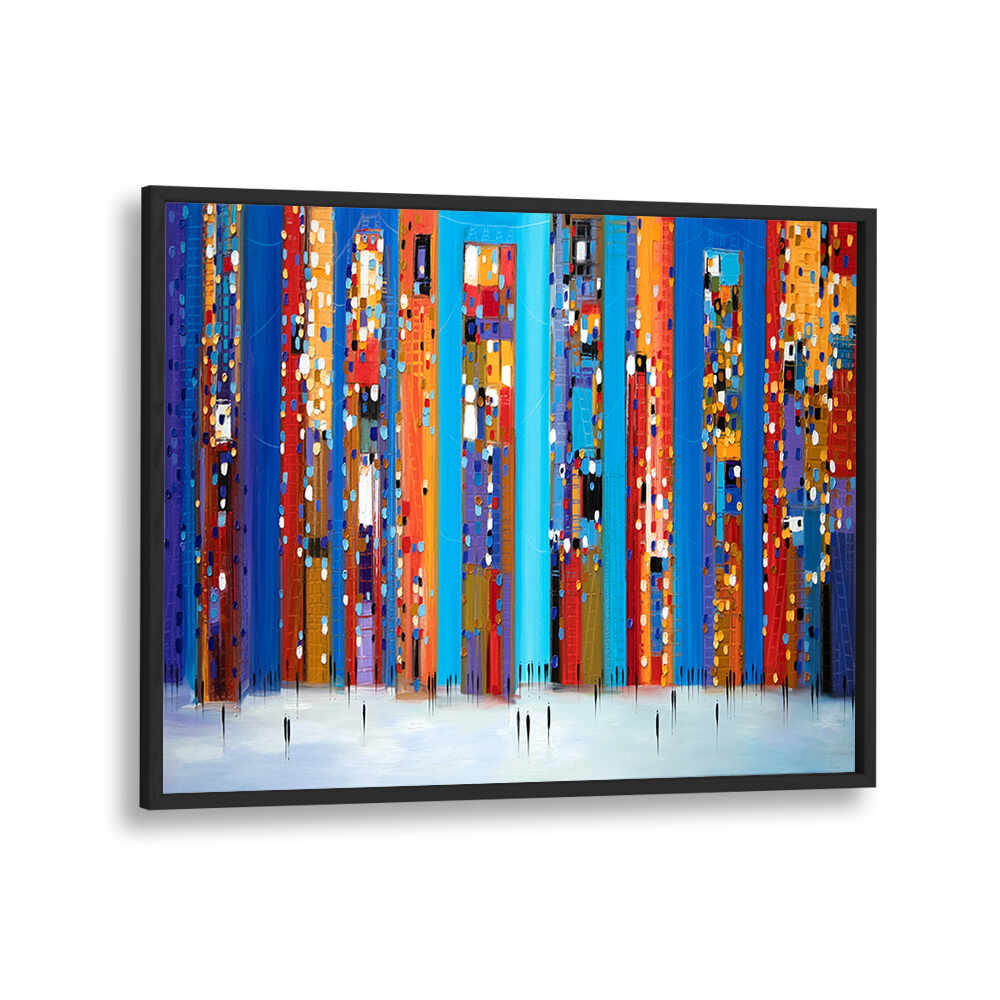 NIGHT OUT , MODERN IMPRESSIONISM PAINTINGS