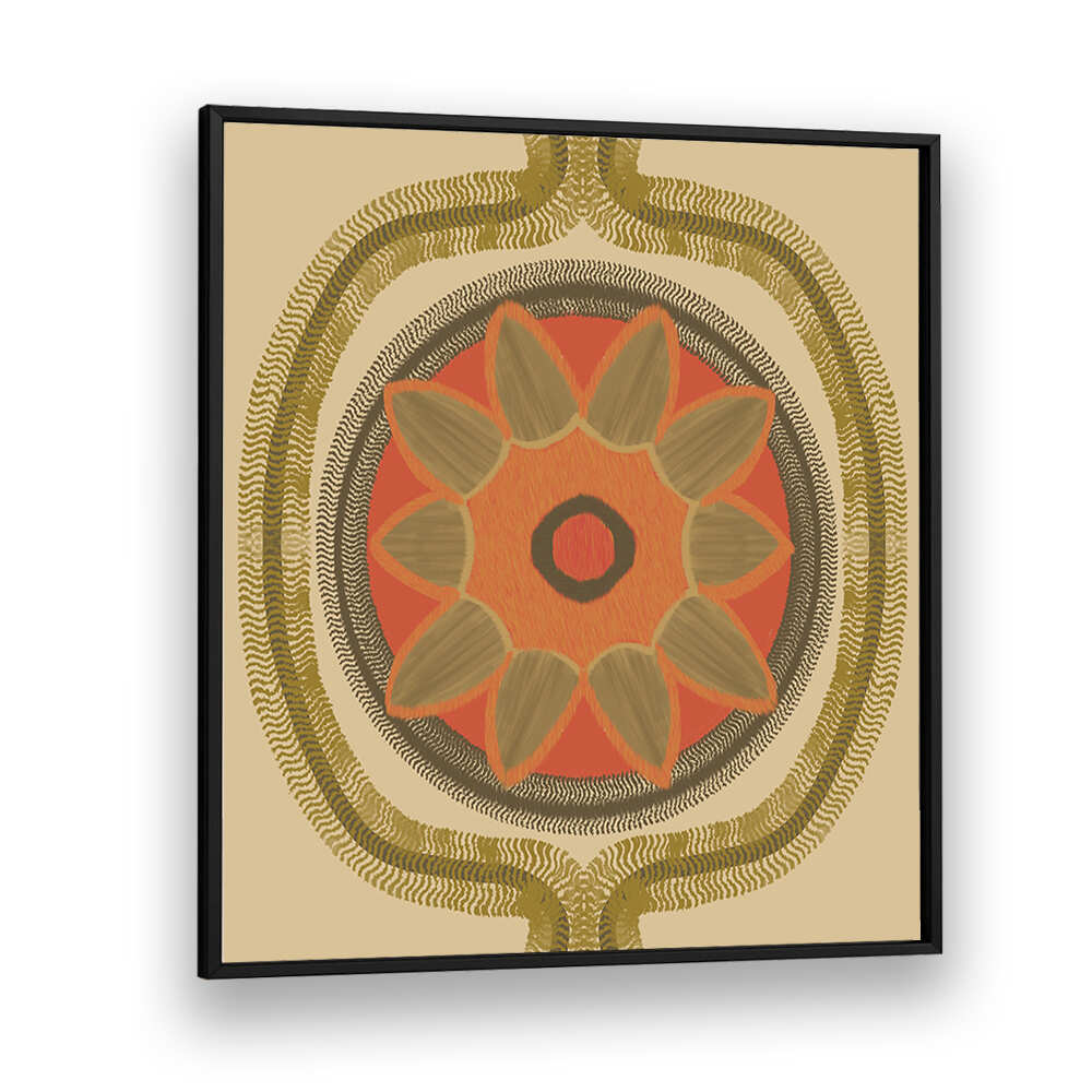 OASIS FLOWER , PATTERN ART PRINTS