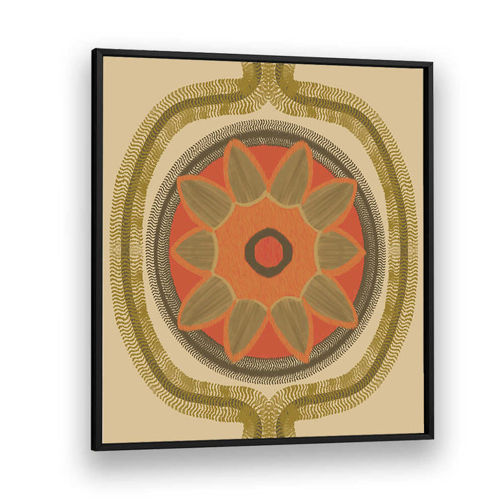 OASIS FLOWER , PATTERN ART PRINTS