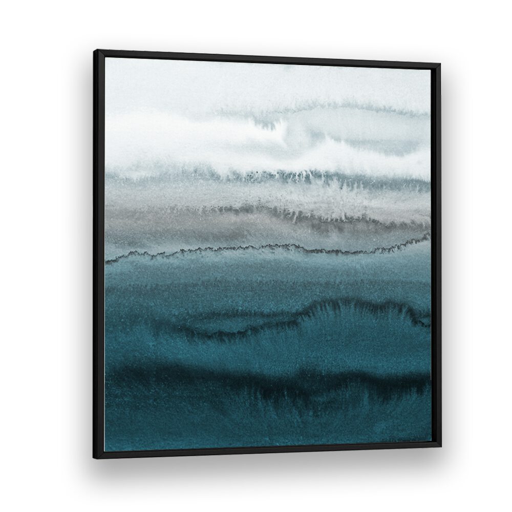 Serene OCEAN MIST LAYERS, ABSTRACT PAINTINGS showcasing tranquil coastal vibes to elevate your space beautifully.