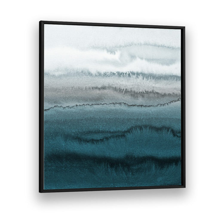 Serene OCEAN MIST LAYERS, ABSTRACT PAINTINGS showcasing tranquil coastal vibes to elevate your space beautifully.