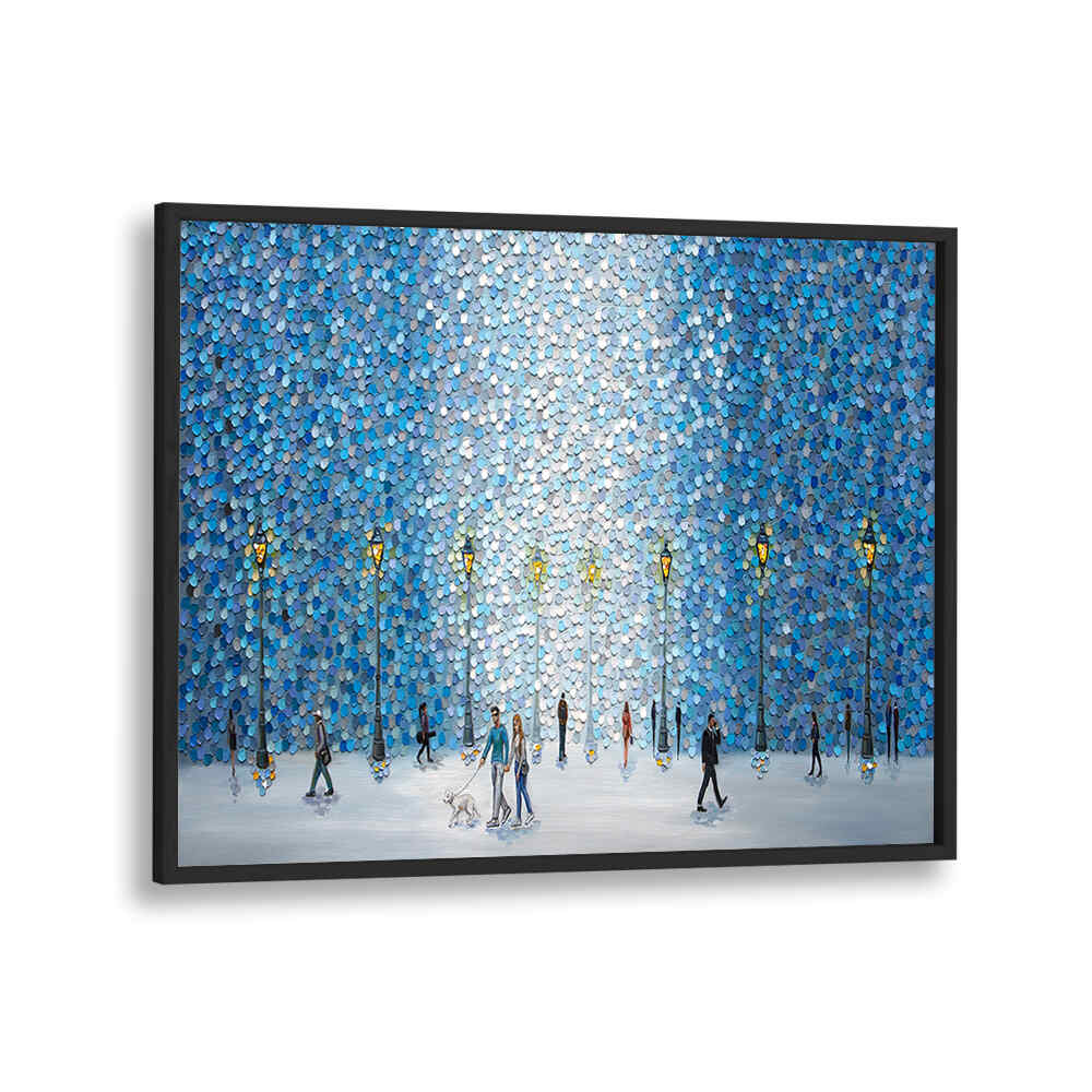 ONE BEAUTIFUL AFTERNOON , MODERN IMPRESSIONISM PAINTINGS