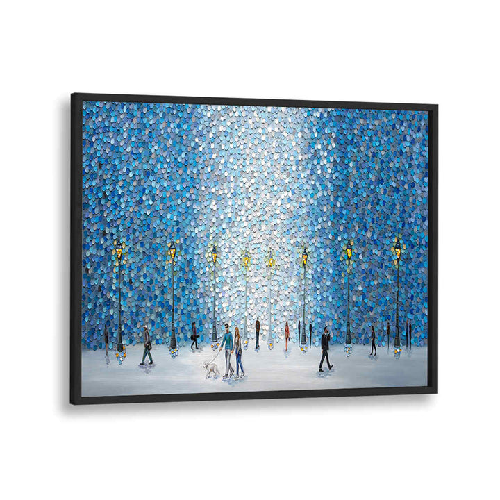 ONE BEAUTIFUL AFTERNOON , MODERN IMPRESSIONISM PAINTINGS