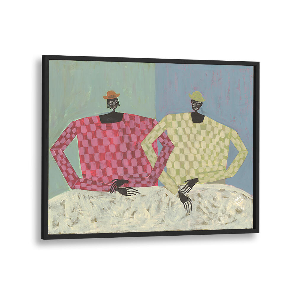 OPPOSITES , PORTRAITS & FIGURATIVE ILLUSTRATIONS