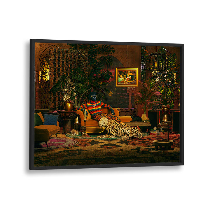 OPULENT LEOPARD LOUNGE